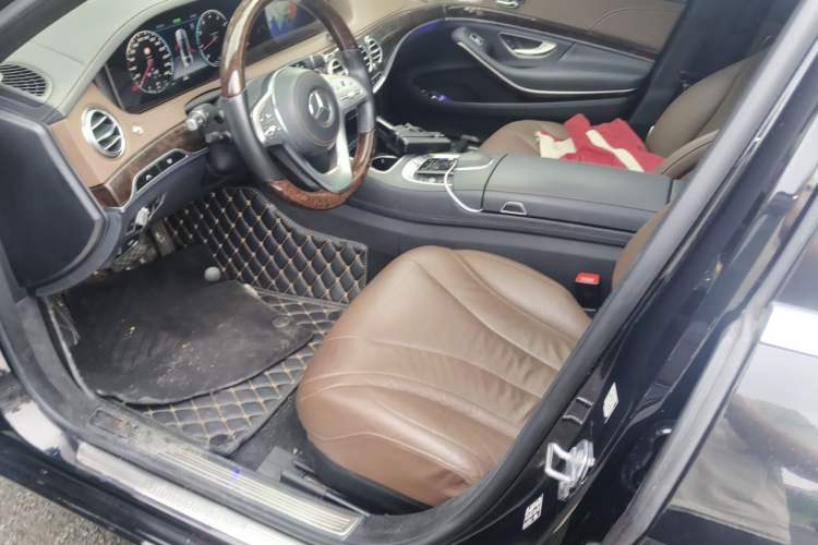 Used Mercedes-Benz S-Class 2020 S 350 L Exclusive Edition Prestige Collection Left Front Seat