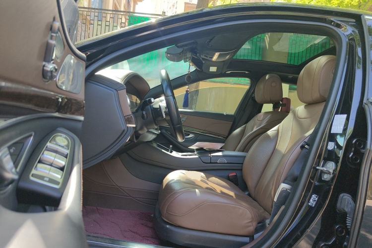 Used Mercedes-Benz S-Class 2020 S 350 L Business Class Ultimate Edition Left Front Seat