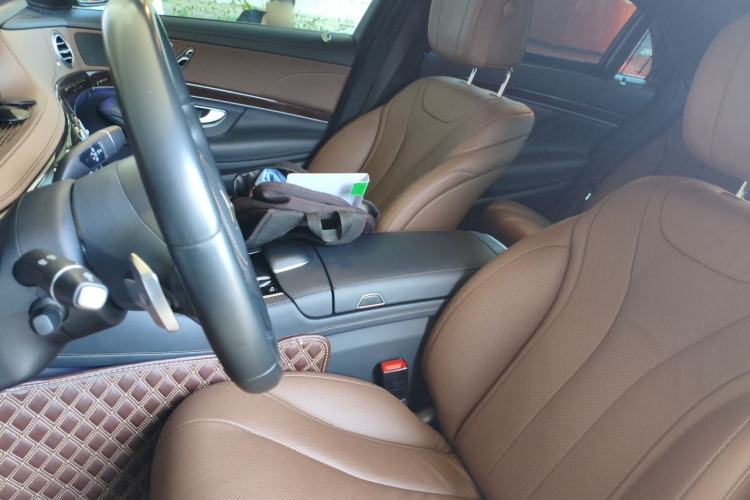 Used Mercedes-Benz S-Class 2020 S 350 L Business Class Ultimate Edition Left Front Seat