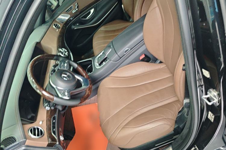 Used Mercedes-Benz S-Class 2020 S 350 L Exclusive Edition Prestige Collection Left Front Seat