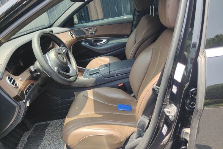 Used Mercedes-Benz S-Class 2020 S 350 L Business Class Ultimate Edition Left Front Seat
