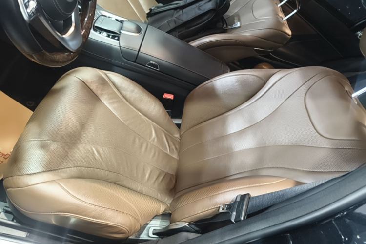 Used Mercedes-Benz S-Class 2020 S 350 L Exclusive Edition Prestige Collection Left Front Seat