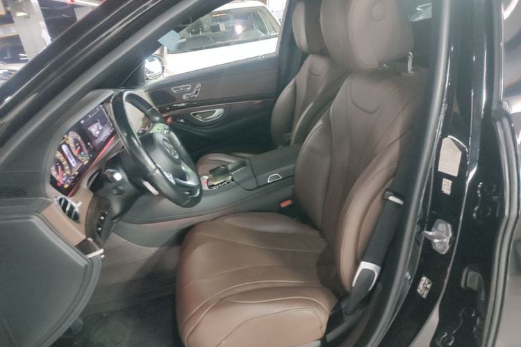 Used Mercedes-Benz S-Class 2020 S 350 L Business Class Ultimate Edition Left Front Seat