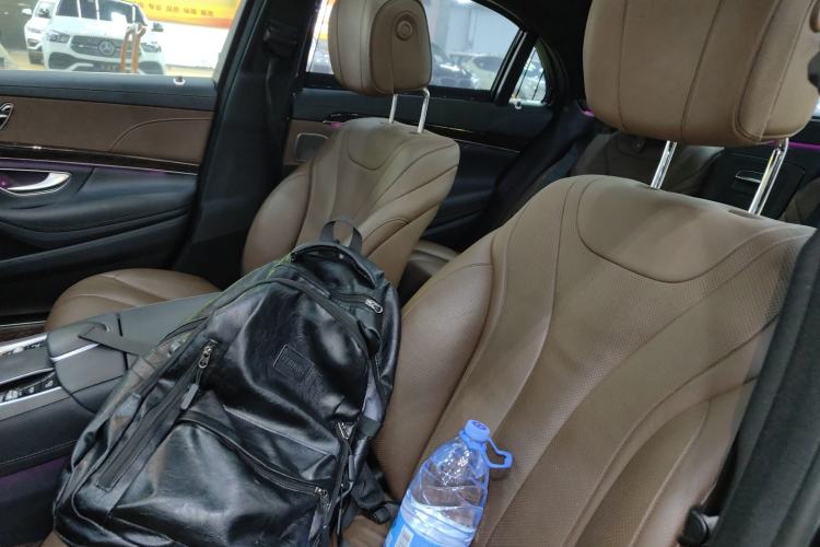 Used Mercedes-Benz S-Class 2020 S 350 L Business Class Ultimate Edition Left Front Seat