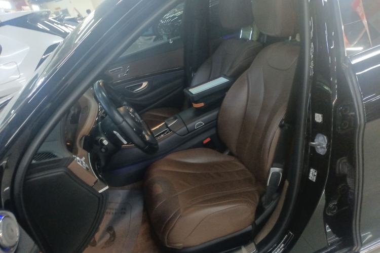 Used Mercedes-Benz S-Class 2020 S 350 L Business Class Ultimate Edition Left Front Seat