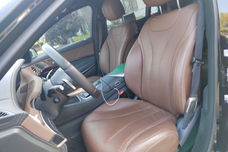 Used Mercedes-Benz S-Class 2020 S 450 L 4MATIC Exclusive Edition Left Front Seat