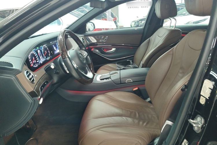 Used Mercedes-Benz S-Class 2020 S 350 L Exclusive Edition Prestige Collection Left Front Seat