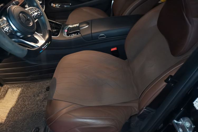 Used Mercedes-Benz S-Class 2020 S 450 L 4MATIC Exclusive Edition Left Front Seat