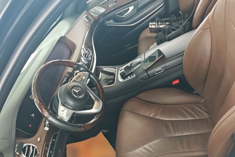 Used Mercedes-Benz S-Class 2020 S 350 L Exclusive Edition Prestige Collection Left Front Seat