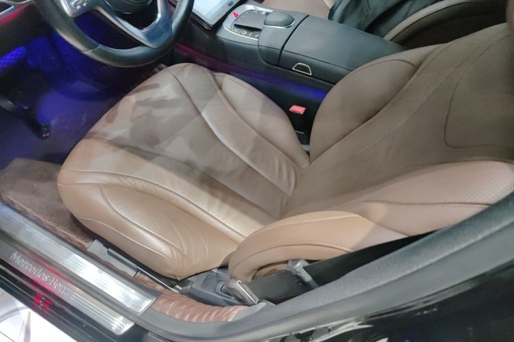 Used Mercedes-Benz S-Class 2020 S 350 L Business Class Ultimate Edition Left Front Seat
