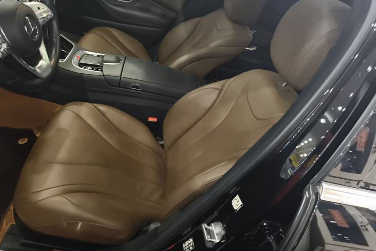 Used Mercedes-Benz S-Class 2020 S 350 L Business Class Ultimate Edition Left Front Seat