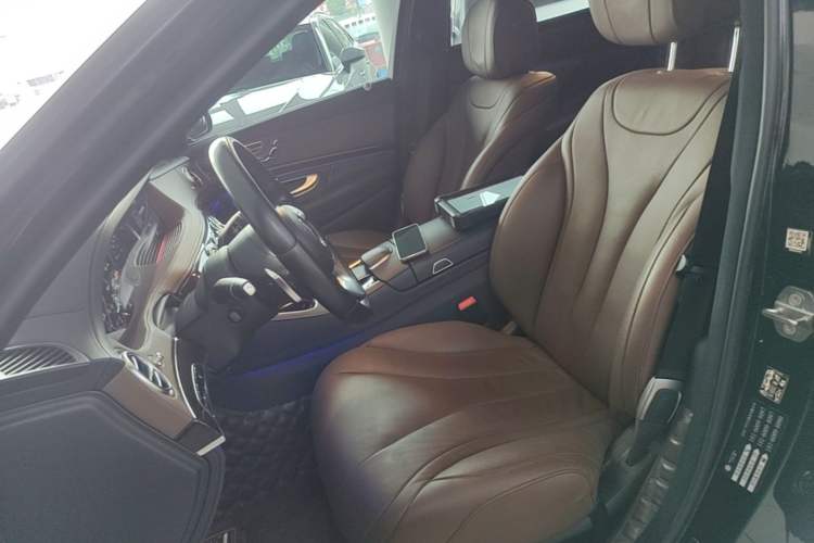 Used Mercedes-Benz S-Class 2020 S 350 L Business Class Ultimate Edition Left Front Seat