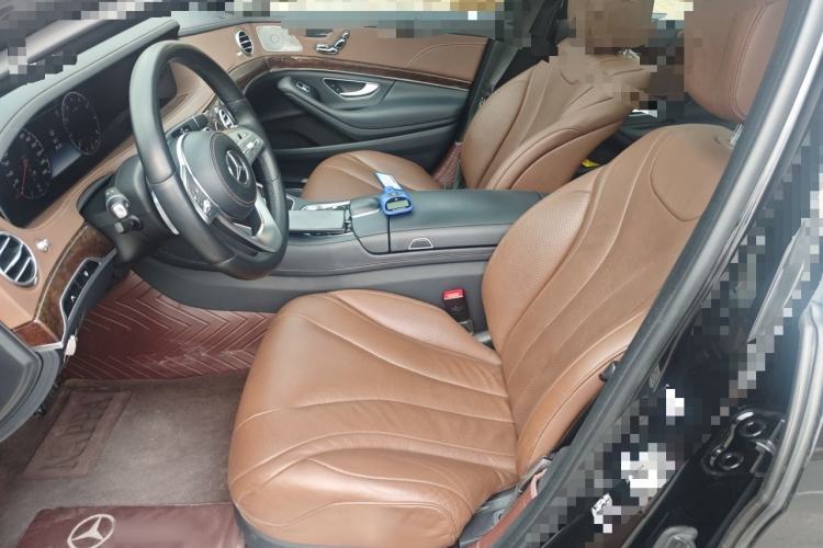 Used Mercedes-Benz S-Class 2020 S 350 L Business Class Ultimate Edition Left Front Seat