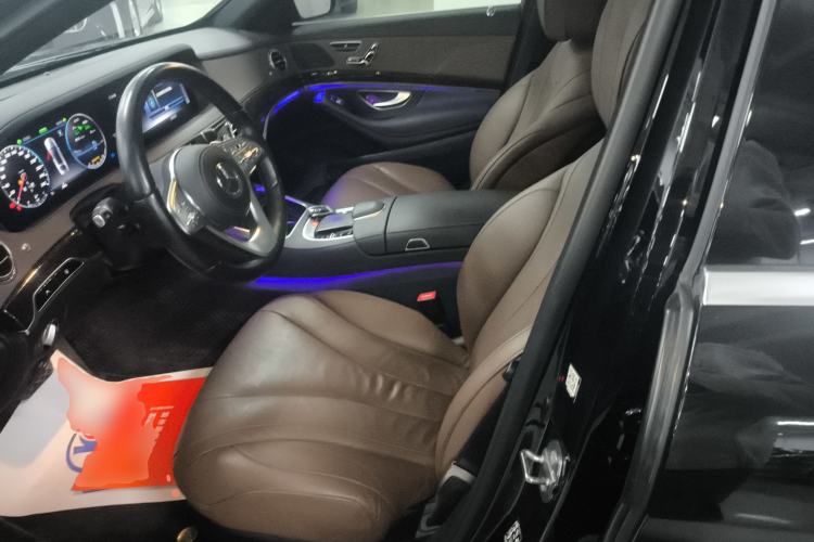 Used Mercedes-Benz S-Class 2020 S 350 L Business Class Ultimate Edition Left Front Seat