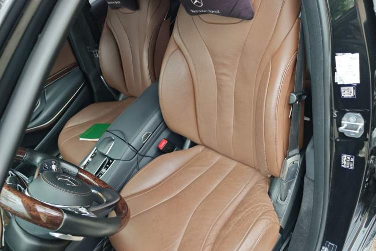Used Mercedes-Benz S-Class 2020 S 350 L Exclusive Edition Prestige Collection Left Front Seat