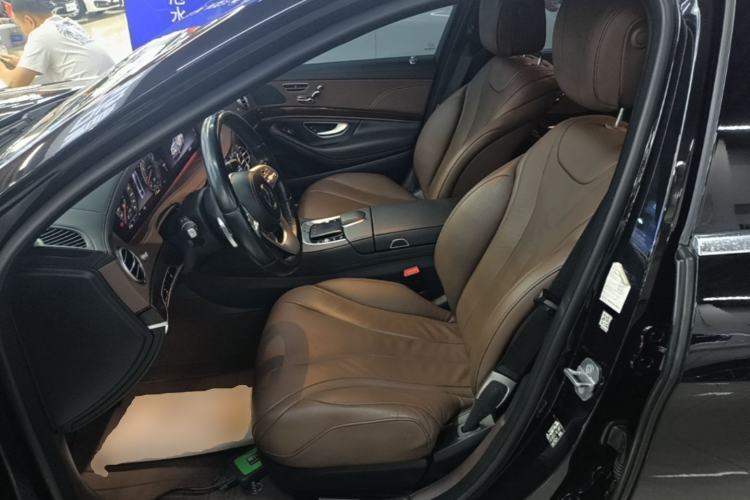 Used Mercedes-Benz S-Class 2020 S 350 L Business Class Ultimate Edition Left Front Seat