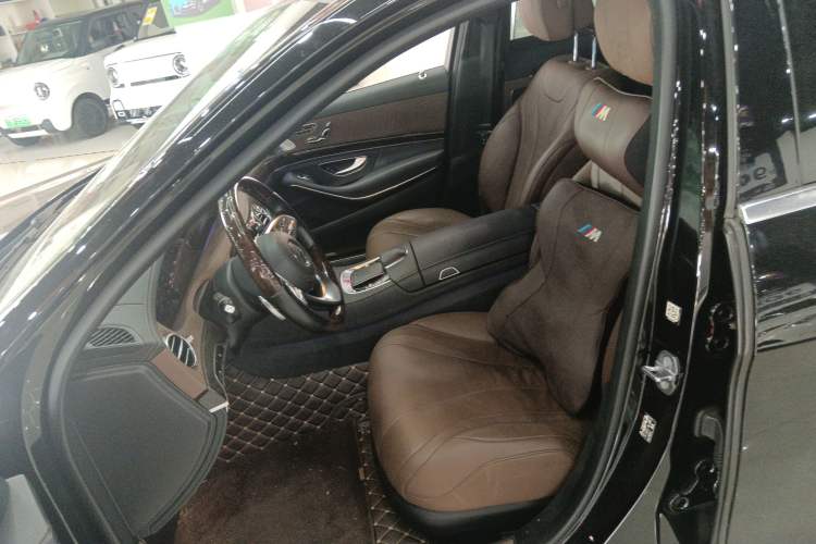 Used Mercedes-Benz S-Class 2020 S 350 L Exclusive Edition Prestige Collection Left Front Seat