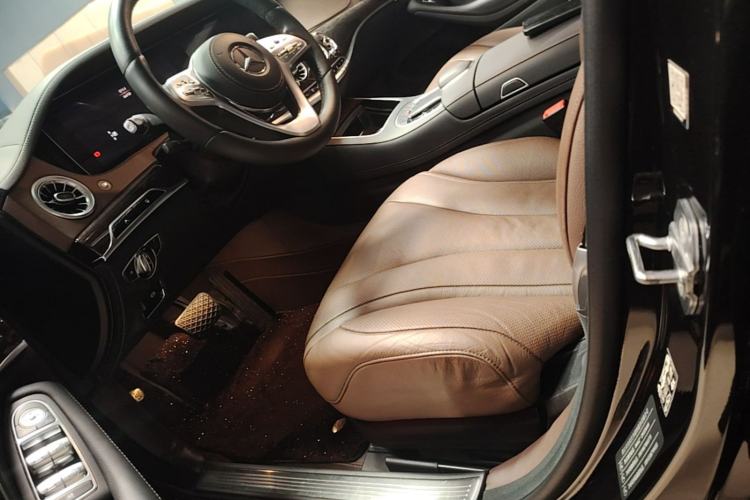 Used Mercedes-Benz S-Class 2020 S 350 L Business Class Ultimate Edition Left Front Seat