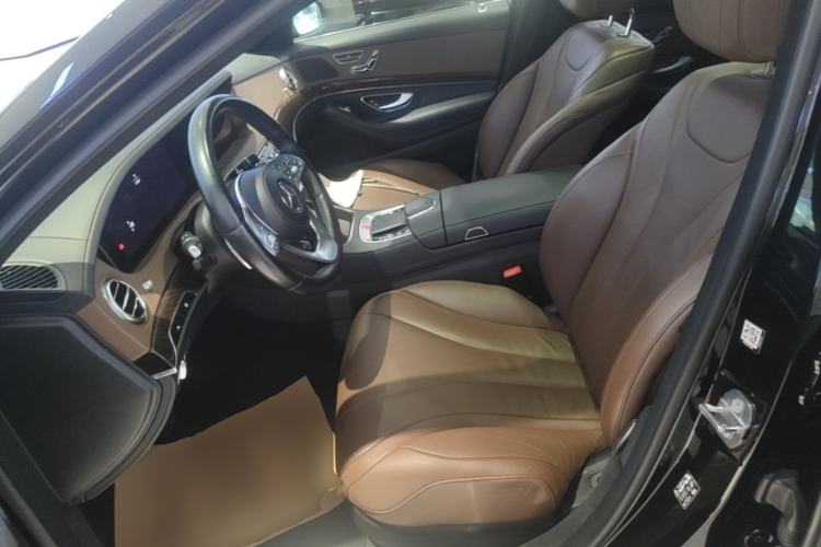 Used Mercedes-Benz S-Class 2020 S 350 L Business Class Ultimate Edition Left Front Seat
