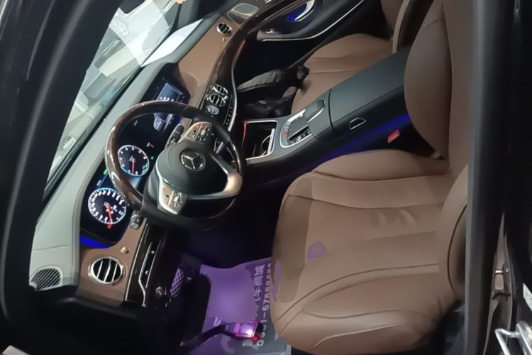 Used Mercedes-Benz S-Class 2020 S 350 L Exclusive Edition Prestige Collection Left Front Seat