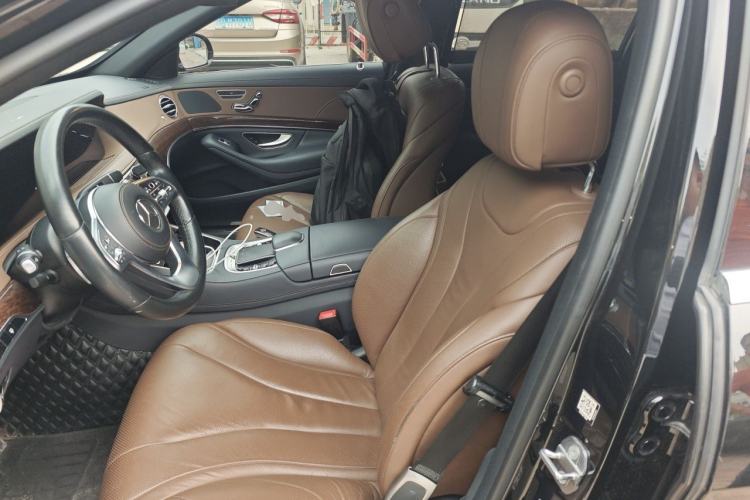 Used Mercedes-Benz S-Class 2020 S 350 L Business Class Ultimate Edition Left Front Seat
