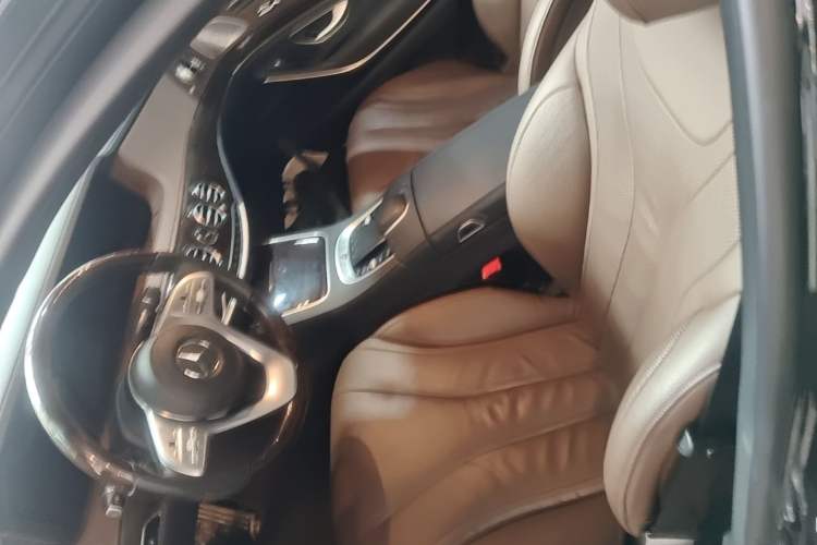 Used Mercedes-Benz S-Class 2020 S 350 L Exclusive Edition Prestige Collection Left Front Seat