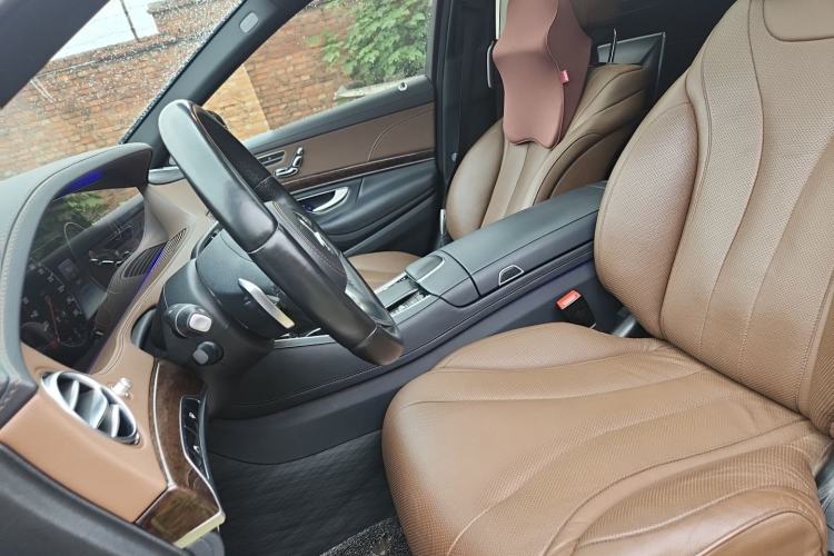 Used Mercedes-Benz S-Class 2020 S 350 L Business Class Ultimate Edition Left Front Seat