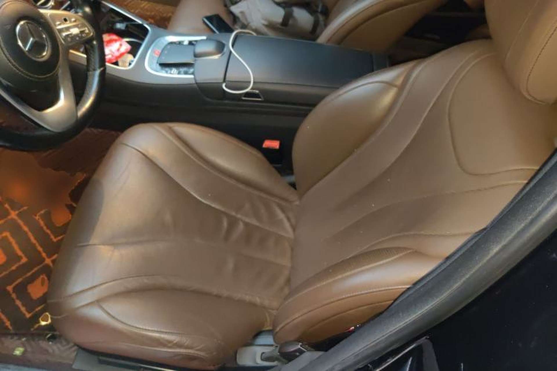 Used Mercedes-Benz S-Class 2020 S 350 L Business Class Ultimate Edition Left Front Seat