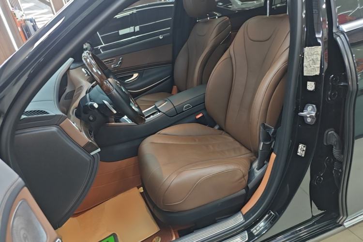 Used Mercedes-Benz S-Class 2020 S 350 L Exclusive Edition Prestige Collection Left Front Seat