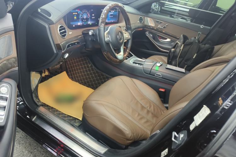 Used Mercedes-Benz S-Class 2020 S 350 L Exclusive Edition Prestige Collection Left Front Seat