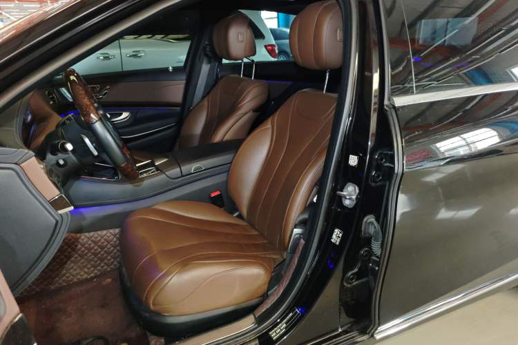 Used Mercedes-Benz S-Class 2020 S 350 L Exclusive Edition Prestige Collection Left Front Seat