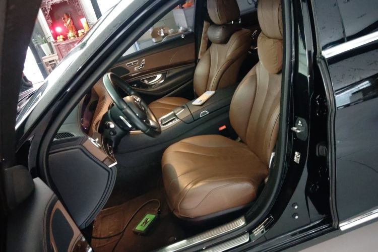 Used Mercedes-Benz S-Class 2020 S 350 L Business Class Ultimate Edition Left Front Seat