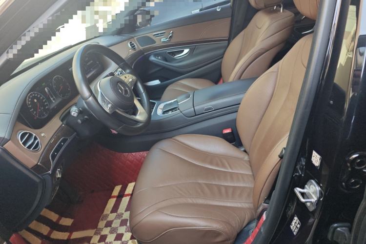 Used Mercedes-Benz S-Class 2020 S 350 L Business Class Ultimate Edition Left Front Seat