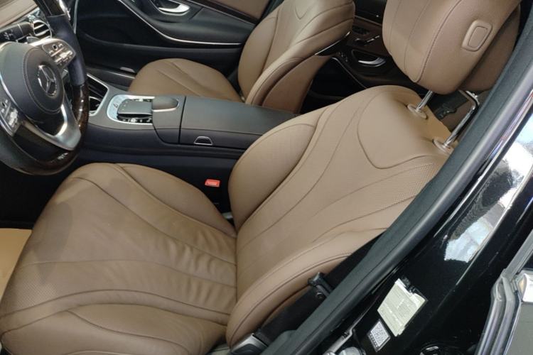 Used Mercedes-Benz S-Class 2020 S 350 L Exclusive Edition Prestige Collection Left Front Seat