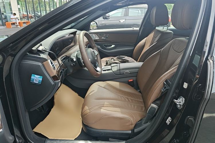 Used Mercedes-Benz S-Class 2020 S 350 L Business Class Ultimate Edition Left Front Seat