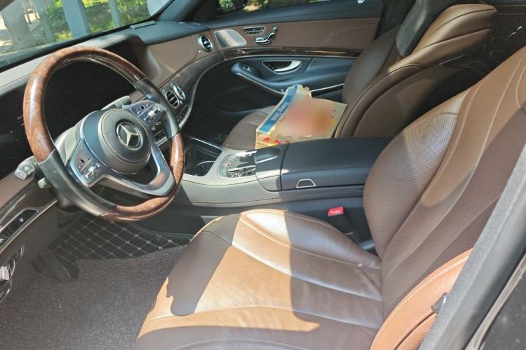 Used Mercedes-Benz S-Class 2020 S 350 L Exclusive Edition Prestige Collection Left Front Seat
