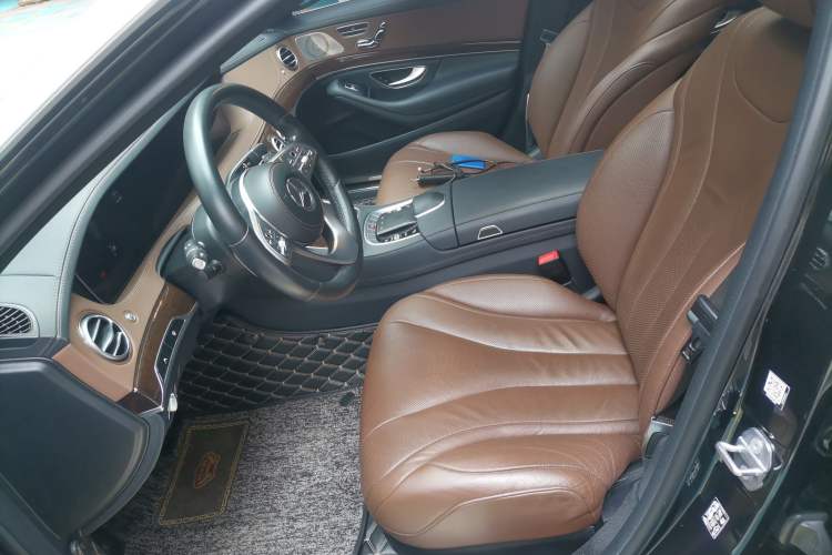 Used Mercedes-Benz S-Class 2020 S 350 L Business Class Ultimate Edition Left Front Seat