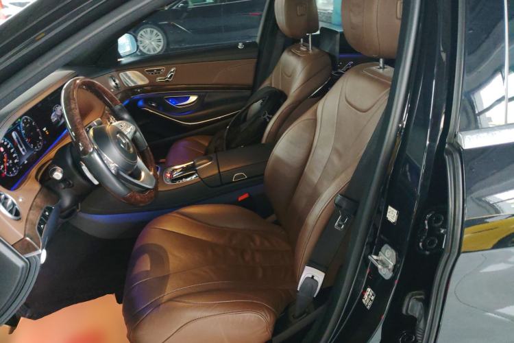 Used Mercedes-Benz S-Class 2020 S 350 L Exclusive Edition Prestige Collection Left Front Seat