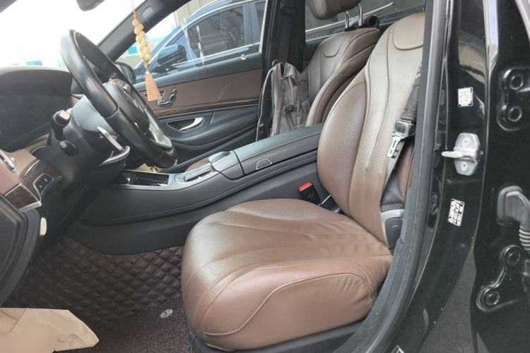 Used Mercedes-Benz S-Class 2020 S 350 L Business Class Ultimate Edition Left Front Seat