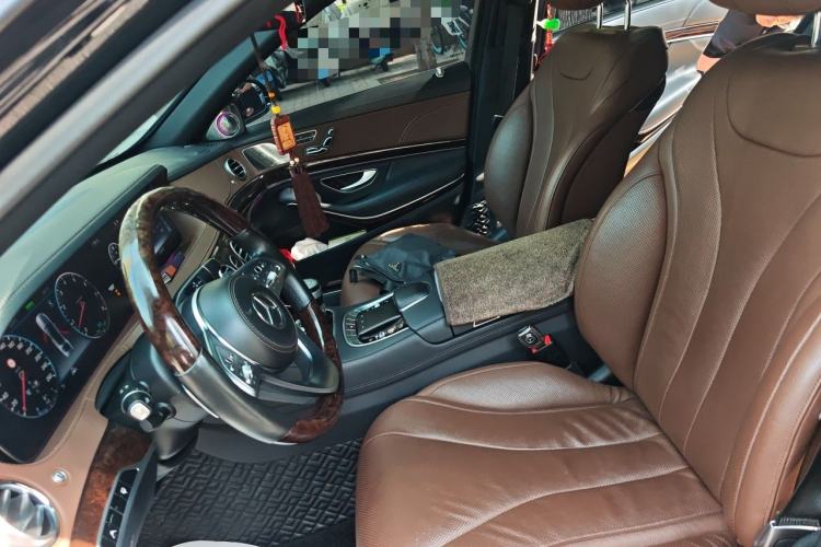 Used Mercedes-Benz S-Class 2020 S 350 L Exclusive Edition Prestige Collection Left Front Seat