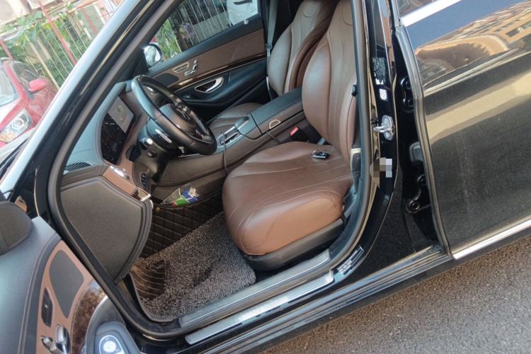 Used Mercedes-Benz S-Class 2020 S 350 L Business Class Ultimate Edition Left Front Seat