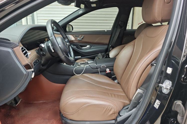 Used Mercedes-Benz S-Class 2020 S 350 L Business Class Ultimate Edition Left Front Seat
