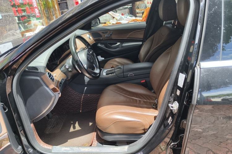 Used Mercedes-Benz S-Class 2020 S 350 L Business Class Ultimate Edition Left Front Seat