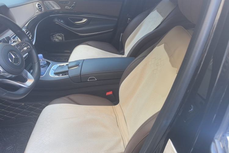 Used Mercedes-Benz S-Class 2020 S 450 L 4MATIC Exclusive Edition Left Front Seat