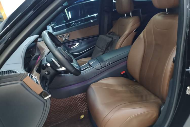 Used Mercedes-Benz S-Class 2020 S 450 L 4MATIC Exclusive Edition Left Front Seat