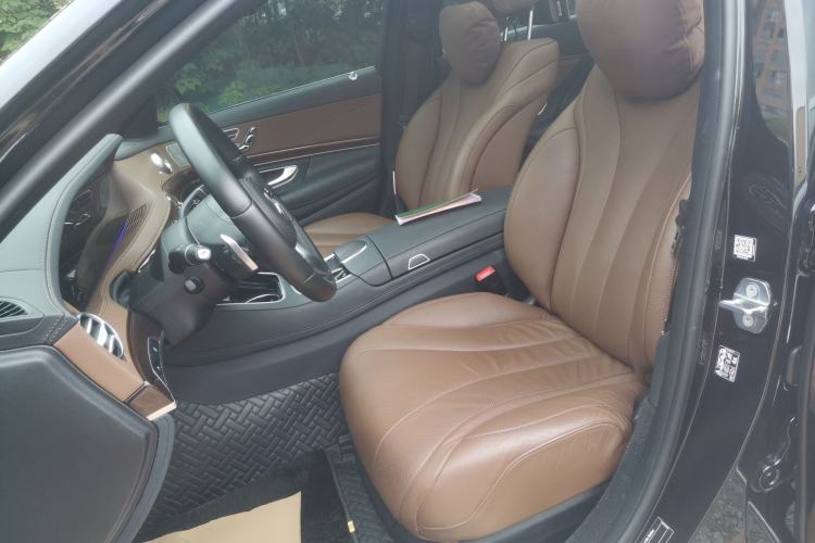 Used Mercedes-Benz S-Class 2020 S 350 L Business Class Ultimate Edition Left Front Seat
