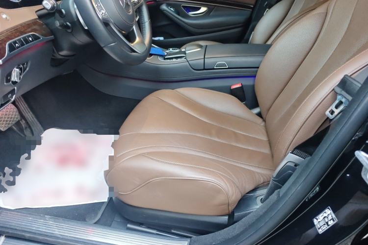 Used Mercedes-Benz S-Class 2020 S 350 L Business Class Ultimate Edition Left Front Seat