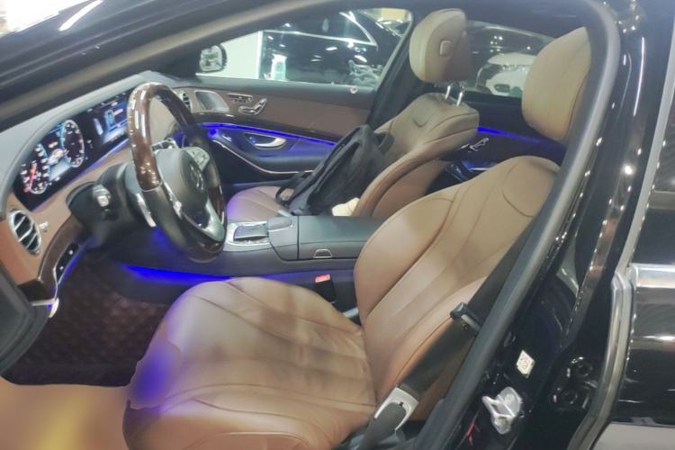 Used Mercedes-Benz S-Class 2020 S 350 L Exclusive Edition Prestige Collection Left Front Seat