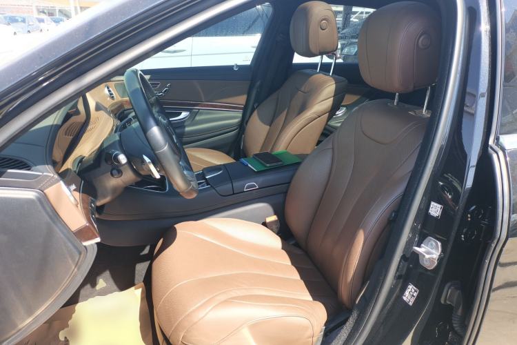 Used Mercedes-Benz S-Class 2020 S 350 L Business Class Ultimate Edition Left Front Seat