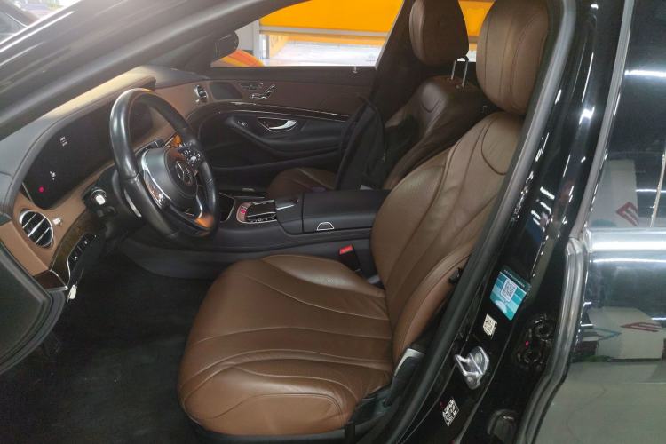 Used Mercedes-Benz S-Class 2020 S 350 L Business Class Ultimate Edition Left Front Seat